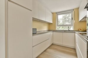 Kitchen with the Elegance of Quartz